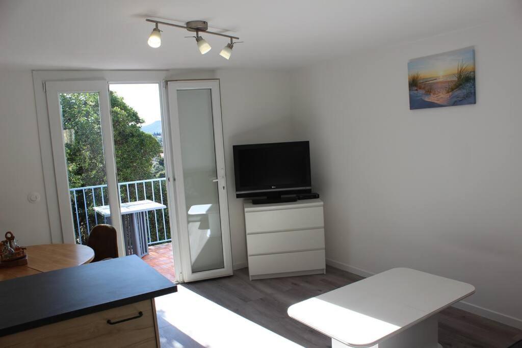 La Petite Rascasse, Appartement Avec Terrasse Ensoleillee เลอรายอล-กานาเดล-โซร์-แม ภายนอก รูปภาพ